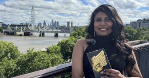 City university student wins prestigious award for cybercrime documentary
