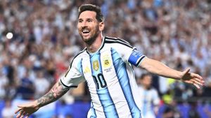 „Gibt keine Worte mehr“: Messi mit Gala zum Klose-Rekord