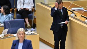 ”Valrörelsen har knappt börjat, och jag har redan tröttnat på partiernas politiska spel.”