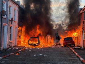 Loyalists who burn people out of their homes are firebombing their own political futures
