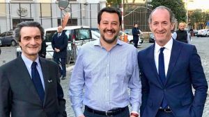 Lega, l’ora della resa dei conti: Salvini sempre più in discussione. Giorgetti: “Deciderà lui cosa fare”