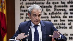 Trama del PSOE, en directo: declaración de Zapatero y última hora de la imputación del caso Plus Ultra y las joyas