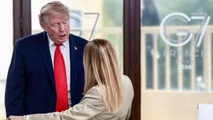 Disgelo fra Donald e Giorgia. Lui: “Mi hai lasciato solo”. Lei: “No, siamo sempre amici”