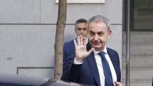 Zapatero declara ante el juez por el caso Plus Ultra y las joyas: el expresidente ya está en la Audiencia Nacional