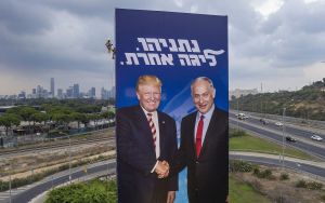 Likud said to scrap election ads highlighting Netanyahu-Trump ties in wake of Iran deal