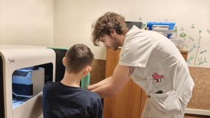 Al Meyer arriva una tecnologia rivoluzionaria per i test cutanei sulle allergie