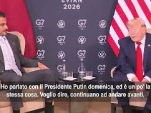 Trump su guerra Ucraina: Russia dovrebbe fare un accordo, hanno perso molti uomini