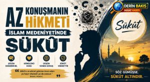 Az Konuşmanın Hikmeti: İslam Medeniyetinde Sükût