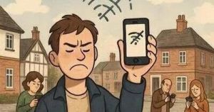 The growing town where the phone signal keeps getting worse