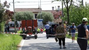 Zero Branco, moto contro trattore: muore motociclista