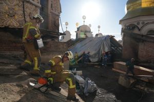 Poetin bombardeerde niet alleen de Sint Sophia in Kiev maar tegelijk ook zijn laatste stukje geloofwaardigheid