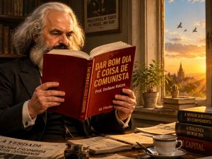 Dar bom dia é coisa de comunista