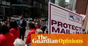 I’ve spent decades fighting for fair elections. Trump is setting the stage for a grim November