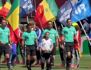 12-year-old girl with rare disease represents Israel at World Cup