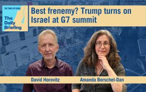 Daily Briefing June 17 – Best frenemy? Trump turns on Israel at G7 summit