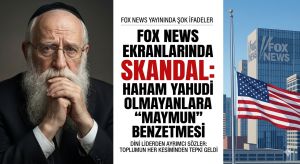 HAHAM CHAIM MENTZ: YAHUDİ OLMAYANLAR MAYMUNDUR