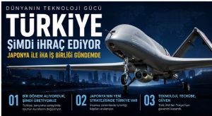 Japonya Türkiye İle Ortak Olmak İstiyor!