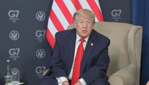 Trump denies $300bn Iran reconstruction fund backed by Gulf allies: ‘It’s false’