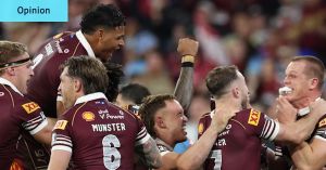 NSW looked unbeatable after 20 minutes. But then it all turned