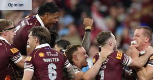 NSW looked unbeatable after 20 minutes. But then it all turned