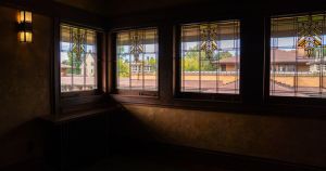 My View: Squares of lighted windows are a metaphor for hope in a dark world