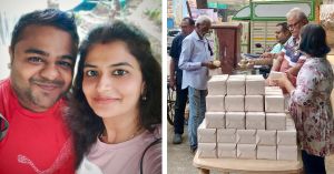 Mumbai Couple Wakes Up at 4 AM Every Sunday to Cook Breakfast for 100 People