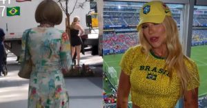 Virginia Fonseca vira piada ao gritar por Anna Wintour em rua de Nova York