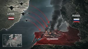 Latvia’s Dangerous Game: How Ukrainian Drones Risk Dragging NATO into Direct Conflict with Russia