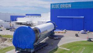 Blue Origin to rebuild launch pad after recent explosion