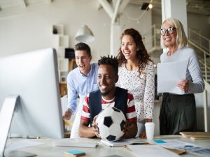 Fidelity Canada encouraging employee engagement through World Cup initiatives