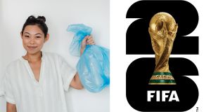 Japanese World Cup fans brought trash bags to clean up post-game. People are in awe.