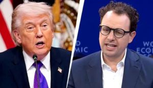 Trump hints at positive negotiations with 'Anthropic' CEO at G7 summit