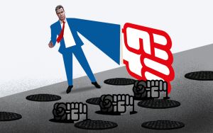 El PSOE bueno contra el PSOE malo