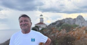 Blick ins Kastl: Vojo, einer der letzten Leuchtturmwärter