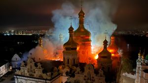 Russia Strikes Ukraine on Eve of G7 Summit
