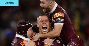 There will be a nominal ‘decider’ in Brisbane. But the Origin series is already over