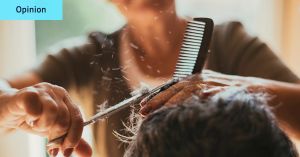 The day I offered to cut my partner’s hair marked our first fight. It’s still going