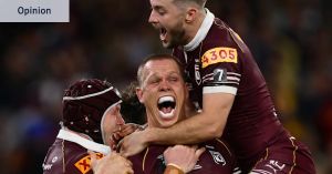 There will be a nominal ‘decider’ in Brisbane. But the Origin series is already over