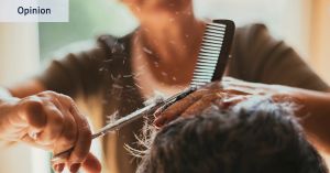 The day I offered to cut my partner’s hair marked our first fight. It’s still going