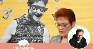 Hanson in the hot seat gets a little, well, heated