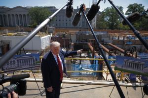 Trump’s Ballroom Price Soars to $600 Million — Half of Which Taxpayers Will Fund