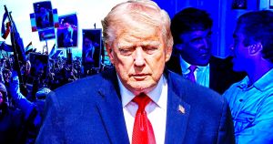 Strongman Trump’s ‘Forever Wars’ All Come Back to Epstein
