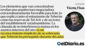 EEUU-Irán: un acuerdo muy favorable (de momento) para Teherán