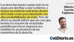 No confundamos a quien aprovecha el incendio con quien lo provoca