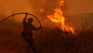 Nearly 12,000 Residents evacuated as Wildfire spreads in Washington