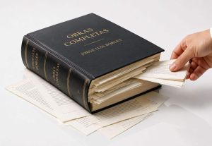 Borges y sus obras completas: guardar las formas