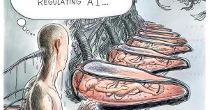 Adam Zyglis: Artificial Intelligence