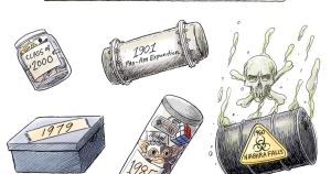 Adam Zyglis: Toxic Waste