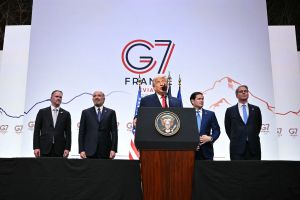 As deal takes force, Trump says ‘it’s okay’ for Iran to have some ballistic missiles