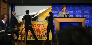 View from The Hill: Hanson gets quite a bit off her chest when she enters the media den
